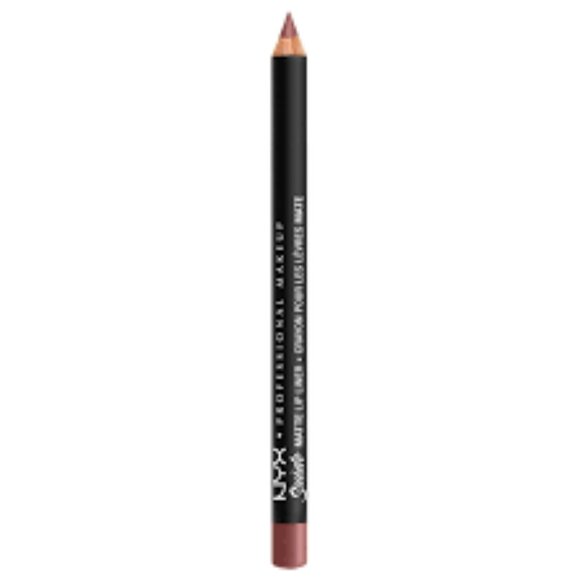 NYX Professional Makeup   Suede Matte Lip Liner Whipped Caviar - Picture 2 of 3
